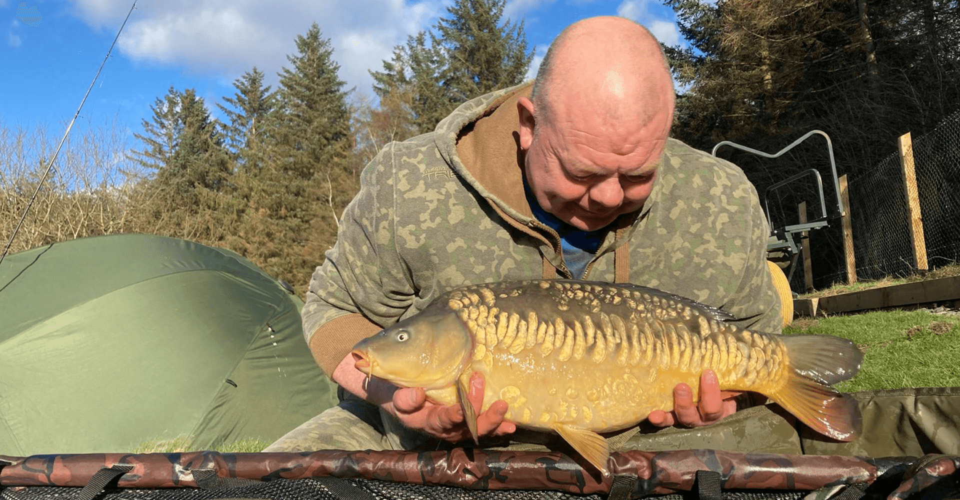 Carp caught at Selm Muir