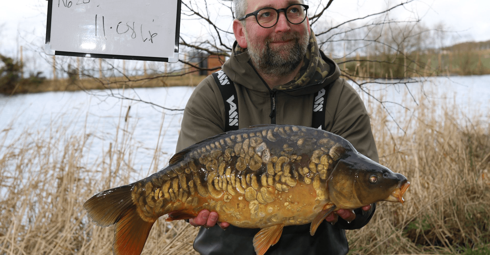 Carp caught at Selm Muir